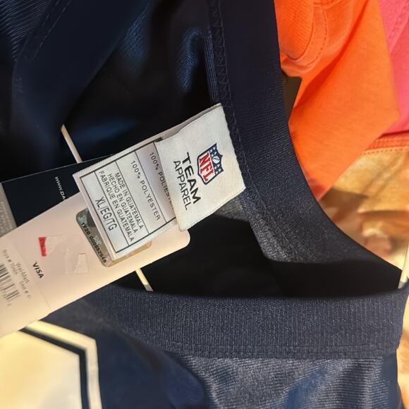 Dallas Cowboys Barber Jersey Throwbacks Size Large - Picture 4 of 6